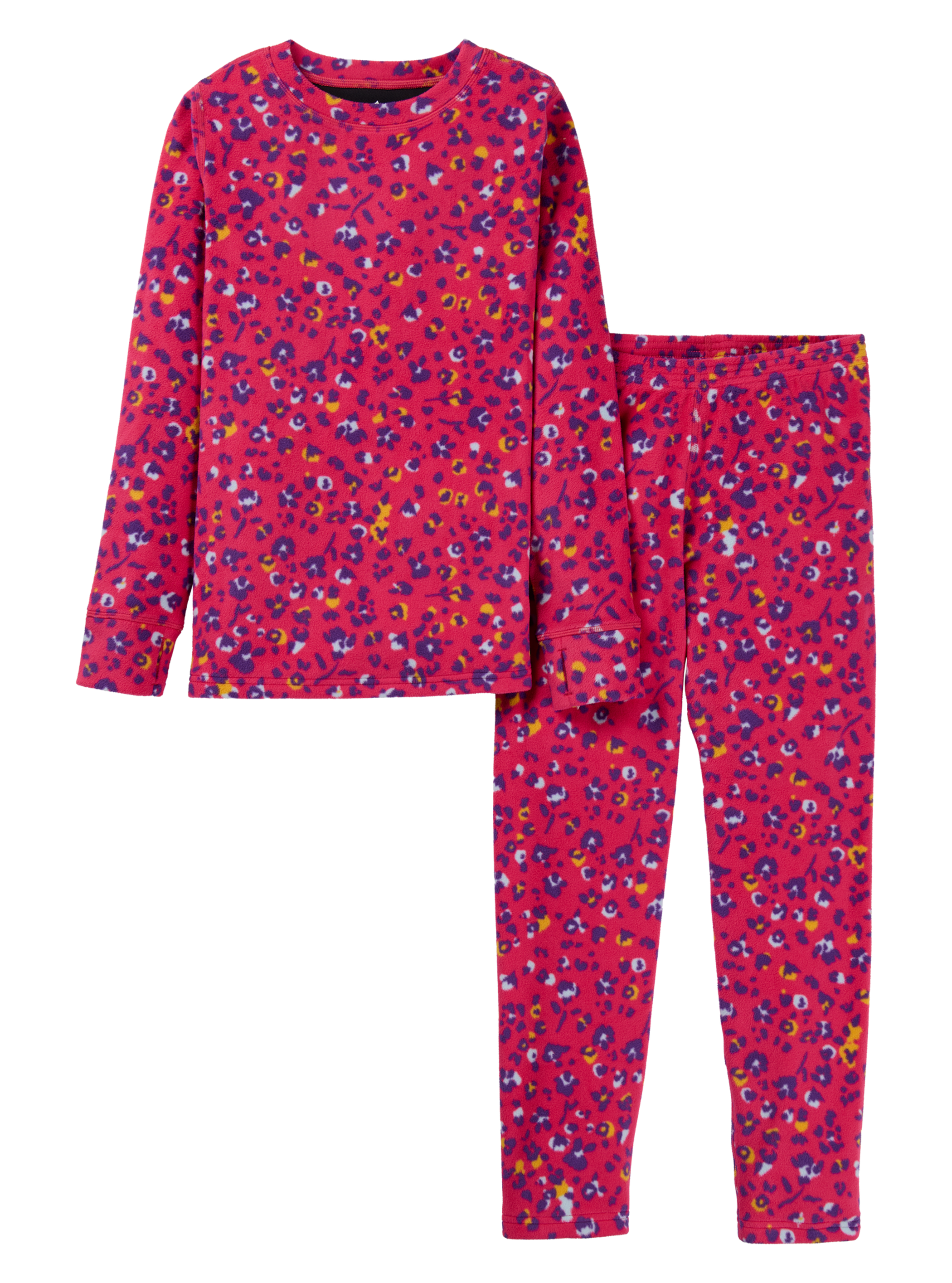 Burton Fleece-Funktionswäsche-Set für Kinder