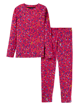 Product image of Kids' Burton Fleece Base Layer Set[Variant:Wildcat Floral]