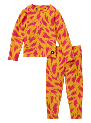 Product image of Toddlers' Burton Fleece Base Layer Set[Variant:Fur Goldenrod]