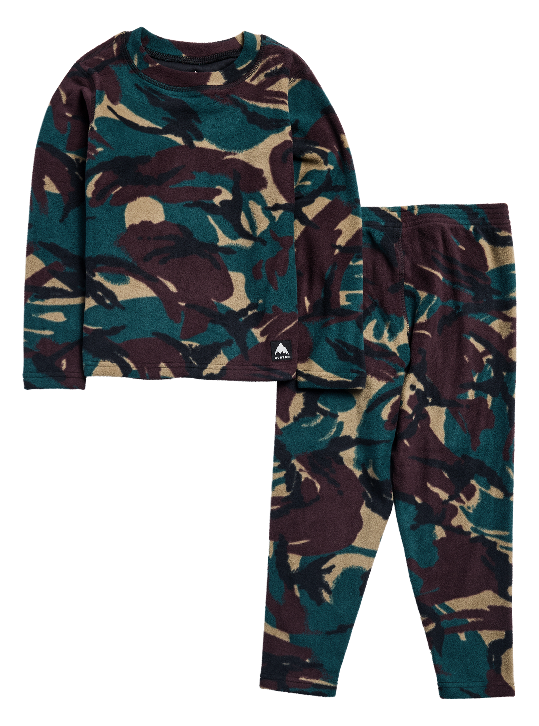 Product image of Toddlers' Burton Fleece Base Layer Set[Variant:Seersucker Camo]