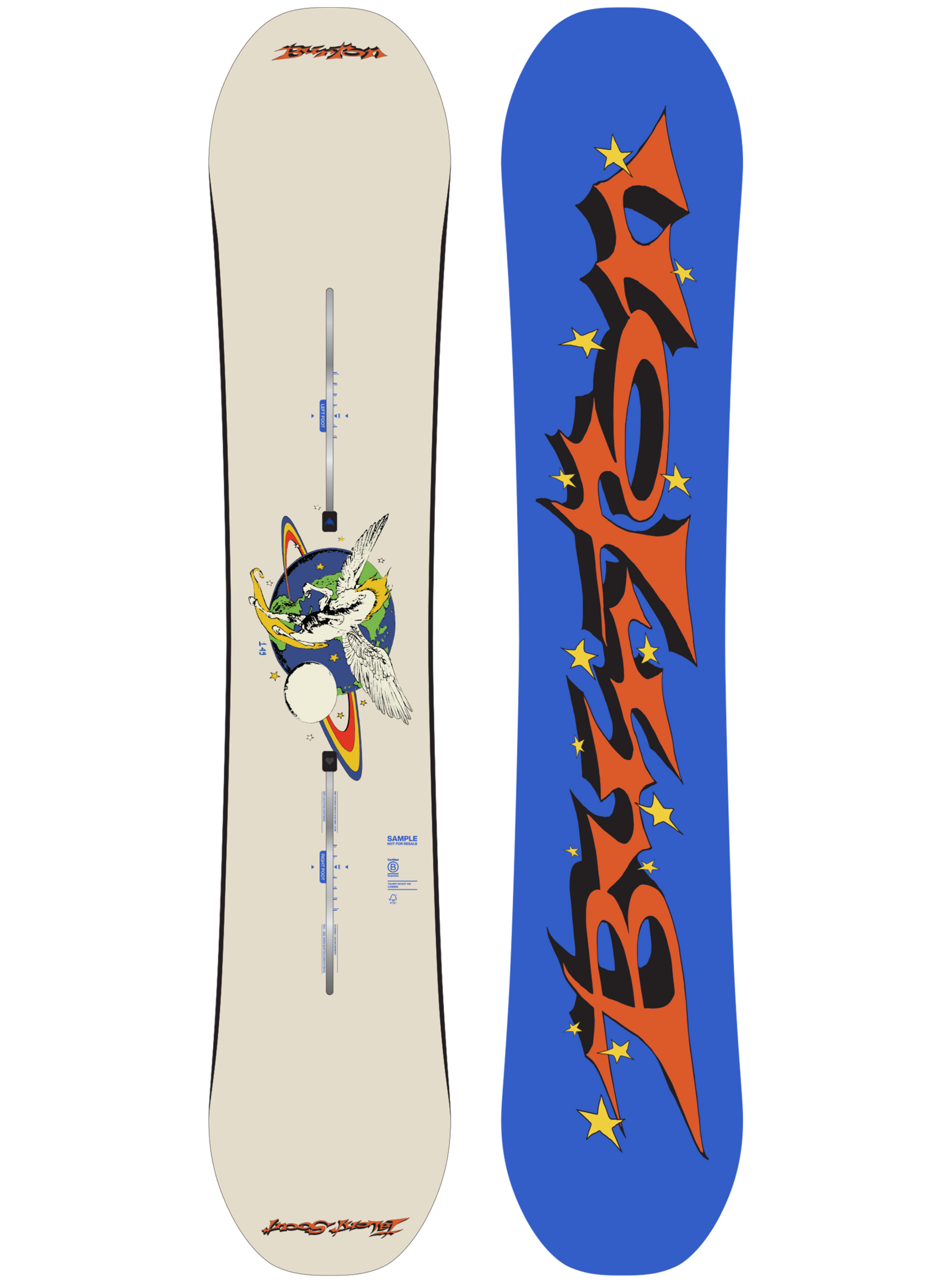 Product image of Women's Burton Talent Scout Camber Snowboard[Variant:Earth]