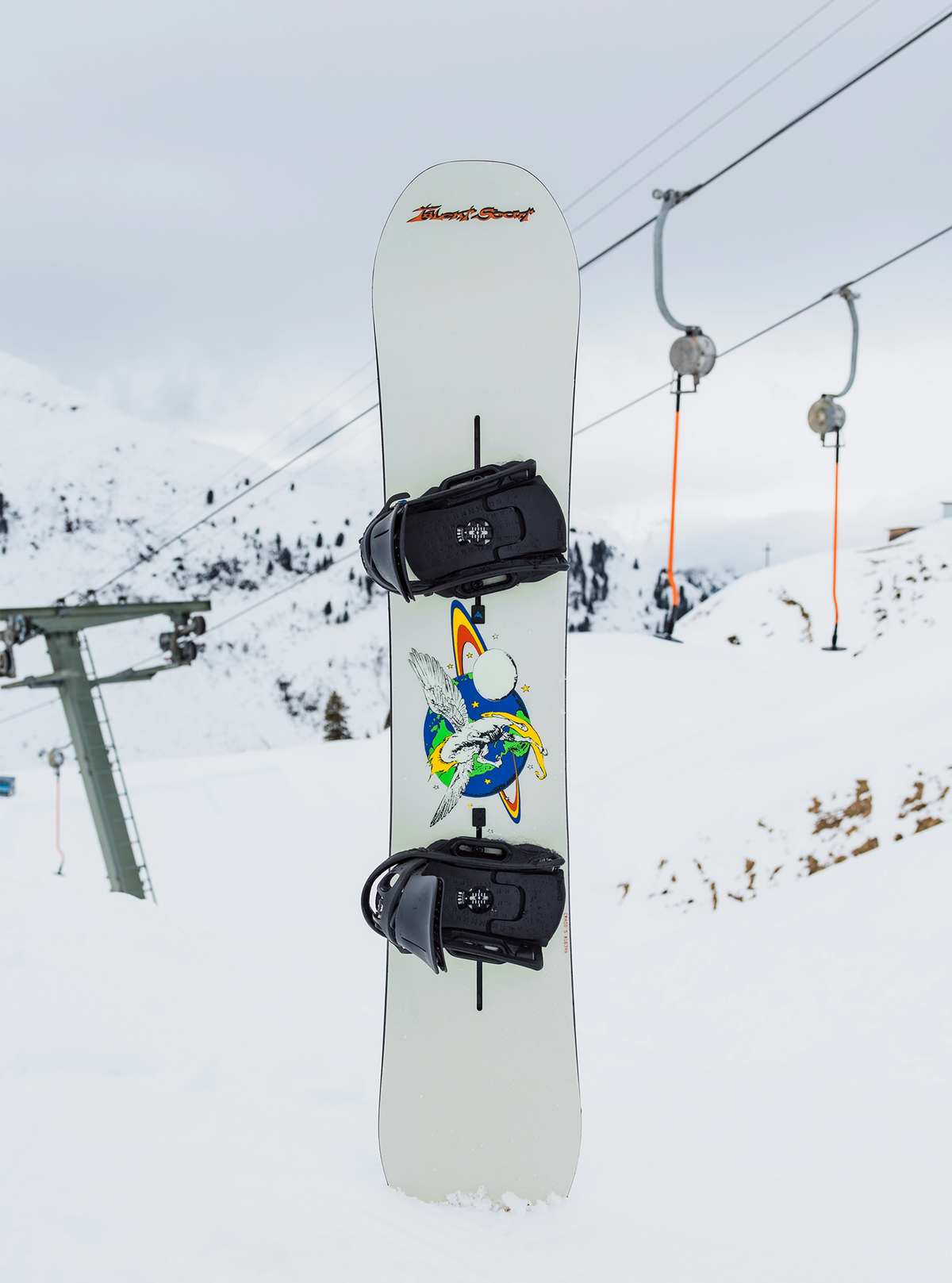 Damen Talent Scout Camber Snowboard