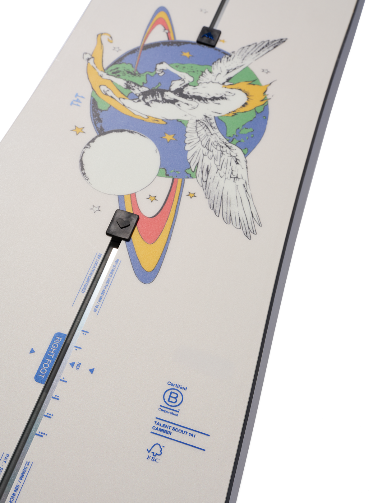 Damen Talent Scout Camber Snowboard