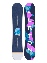 Product image of Women's Burton Yeasayer Camber Snowboard[Variant:Graphic]