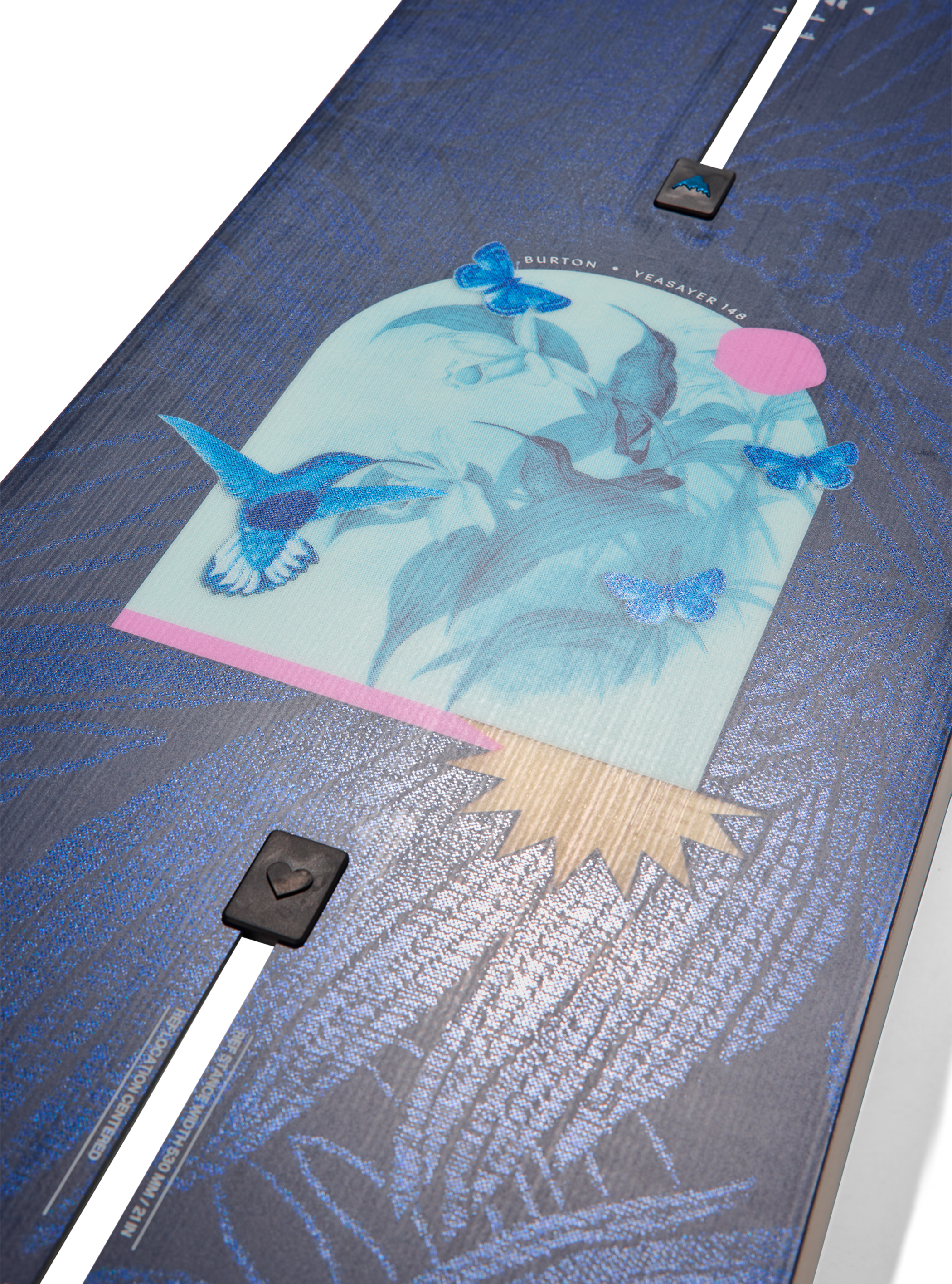 Product image of Women's Burton Yeasayer Camber Snowboard[Variant:Graphic]