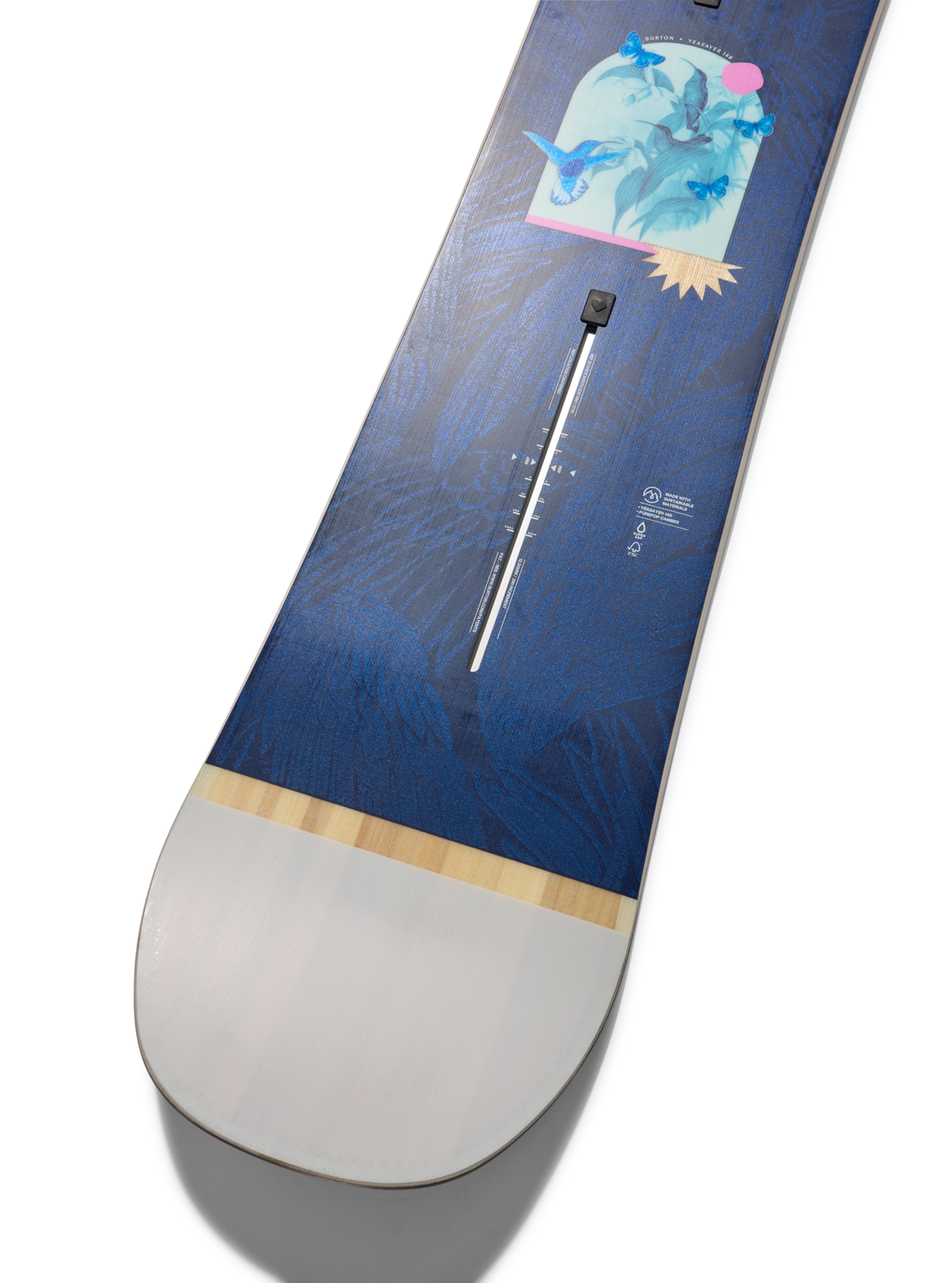 Women's Burton Yeasayer Camber Snowboard