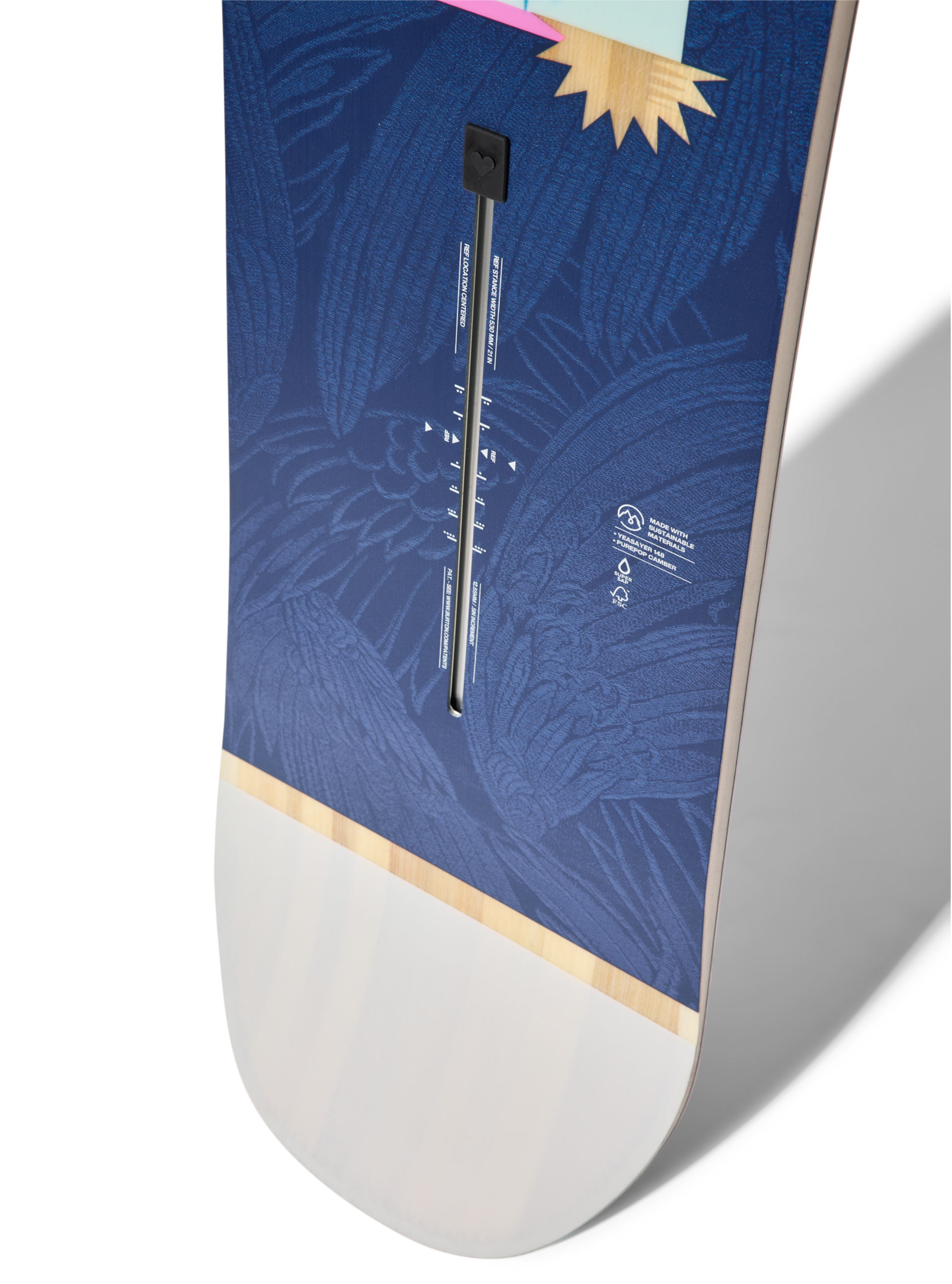 Burton Yeasayer Camber Snowboard für Damen