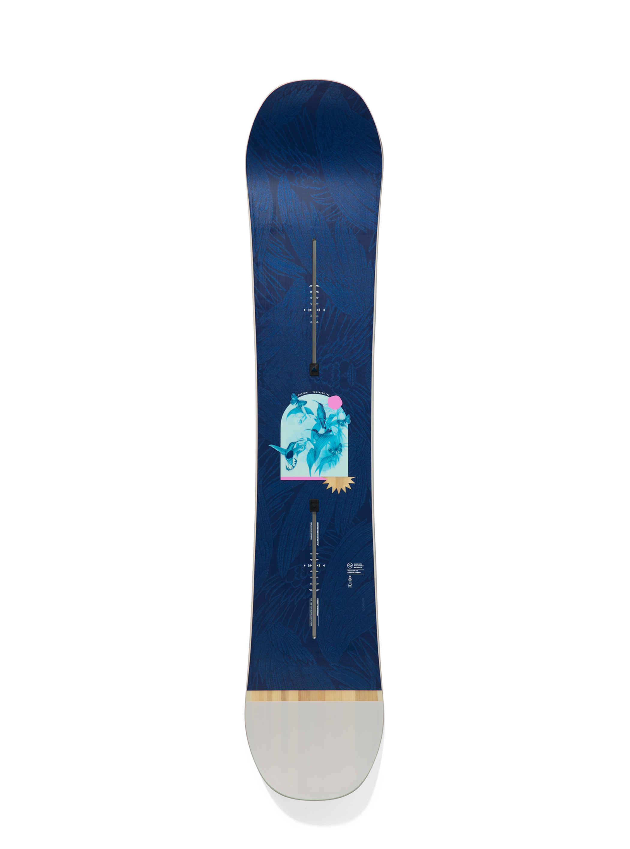 Burton Yeasayer Camber Snowboard für Damen