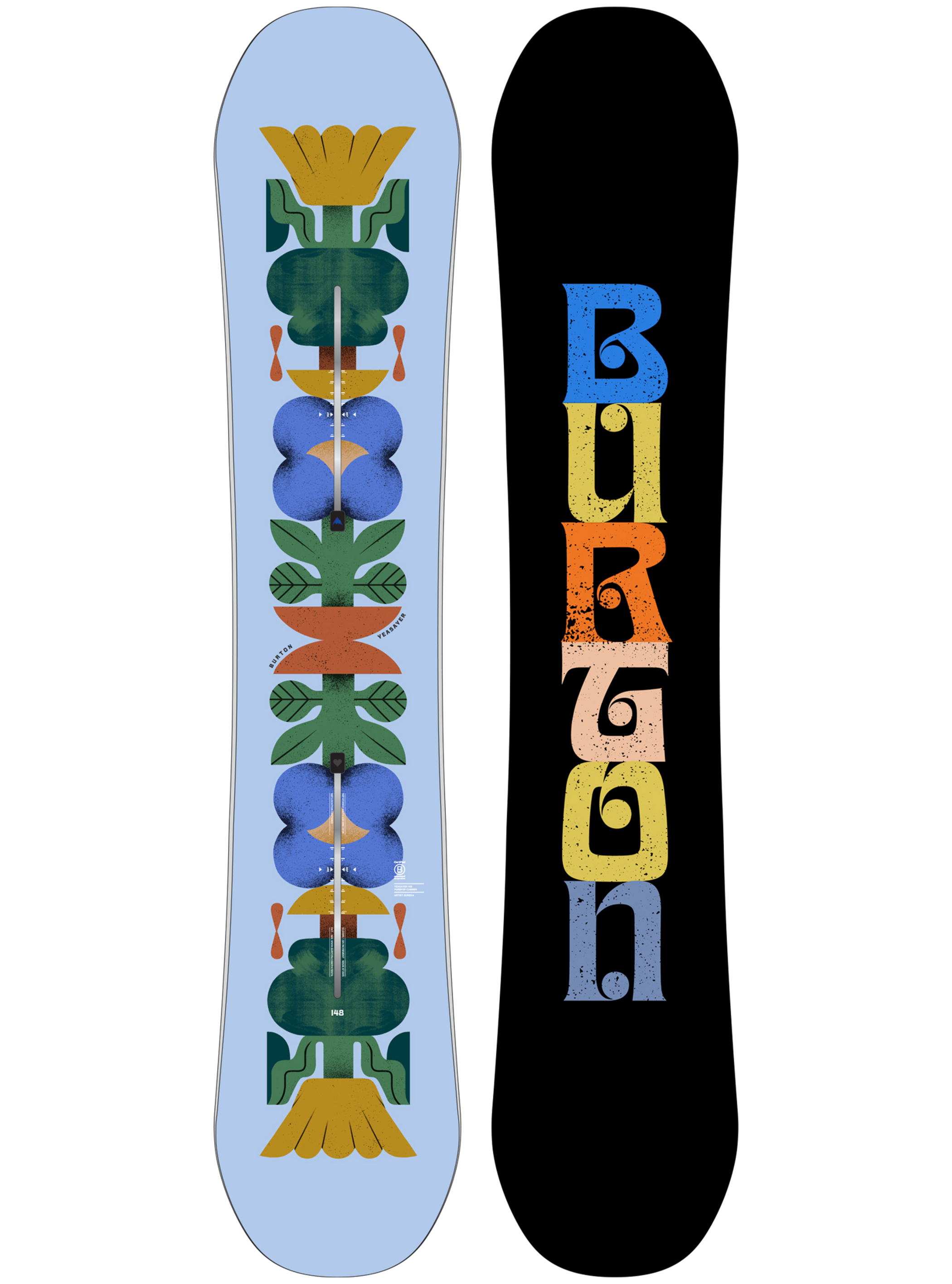 Product image of Women's Burton Yeasayer Snowboard[Variant:Flora]