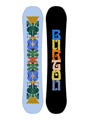 Product image of Women's Burton Yeasayer Snowboard[Variant:Flora]