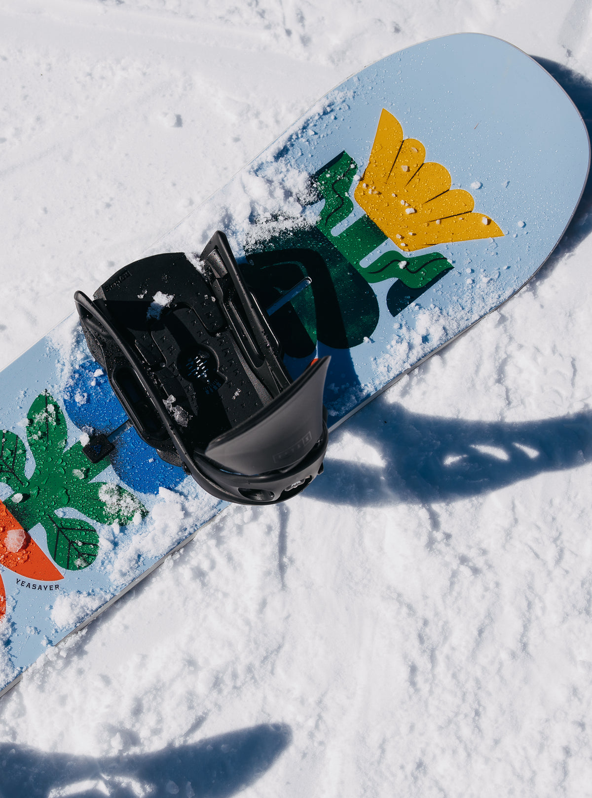 Women's Burton Yeasayer Snowboard