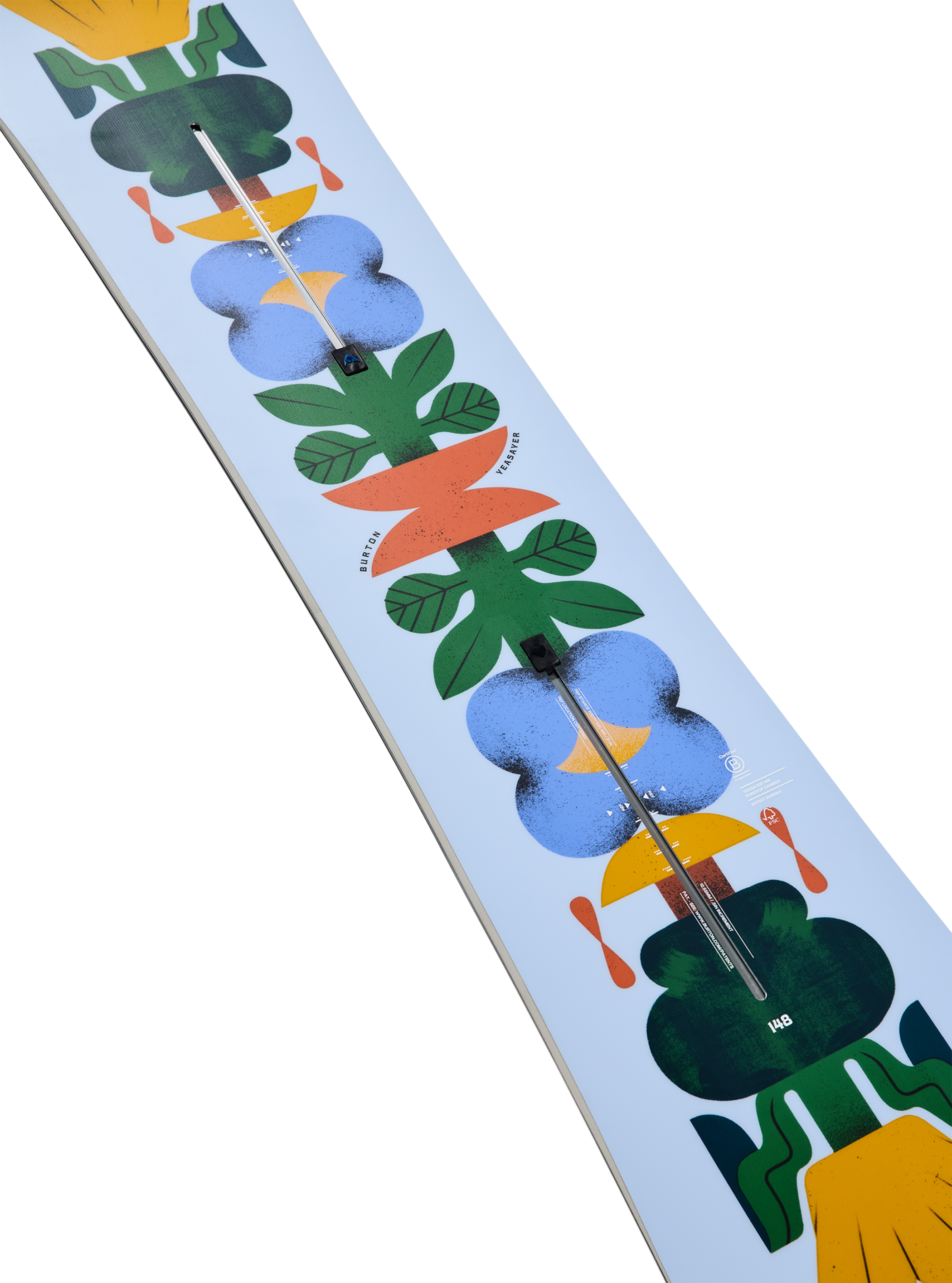 Damen Yeasayer Snowboard