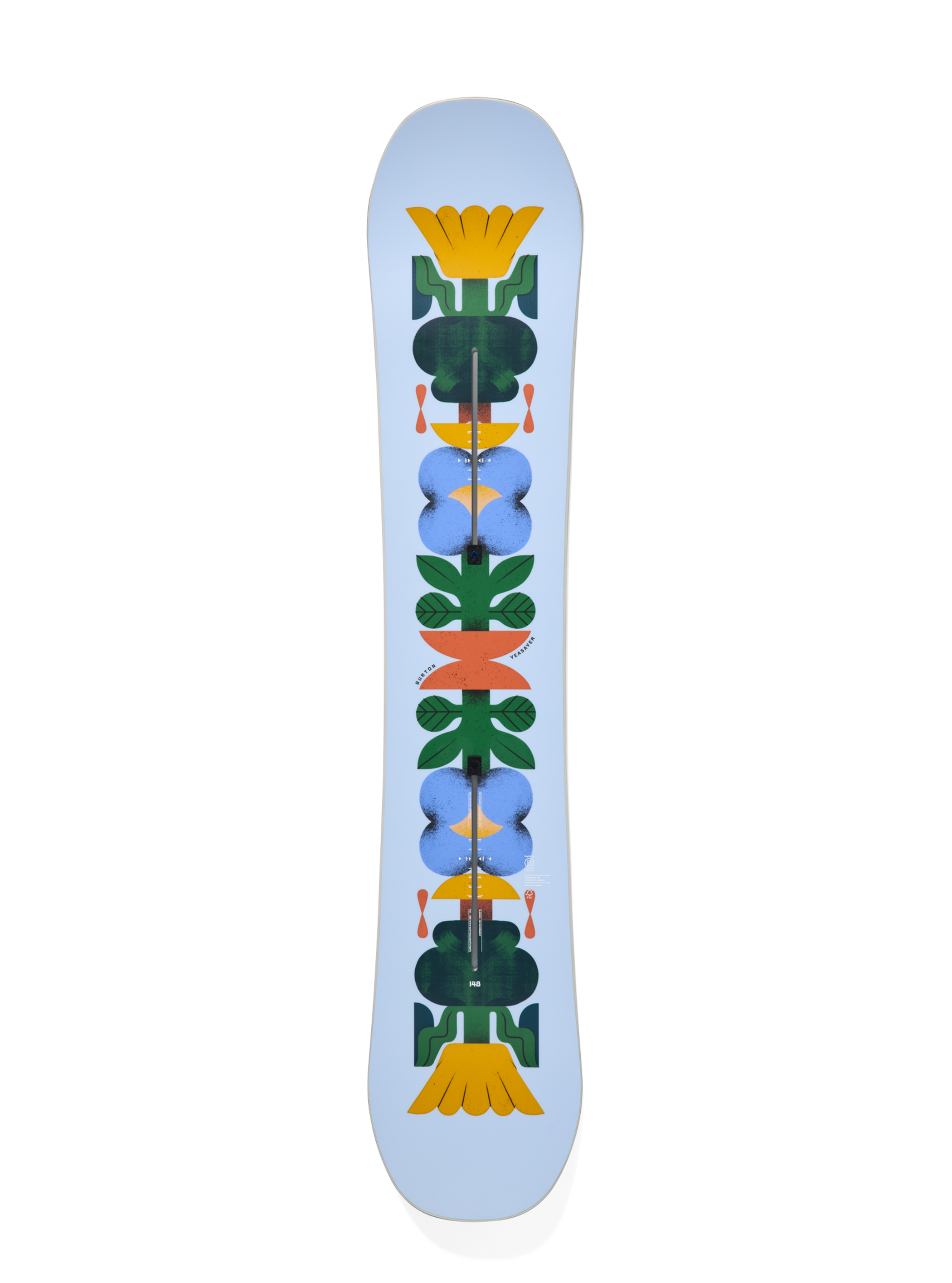 Damen Yeasayer Snowboard