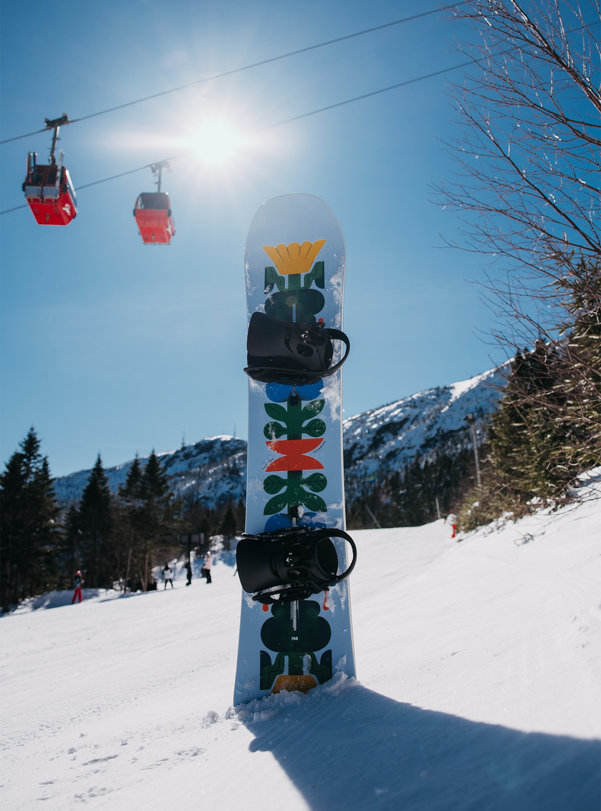 Women's Burton Yeasayer Snowboard
