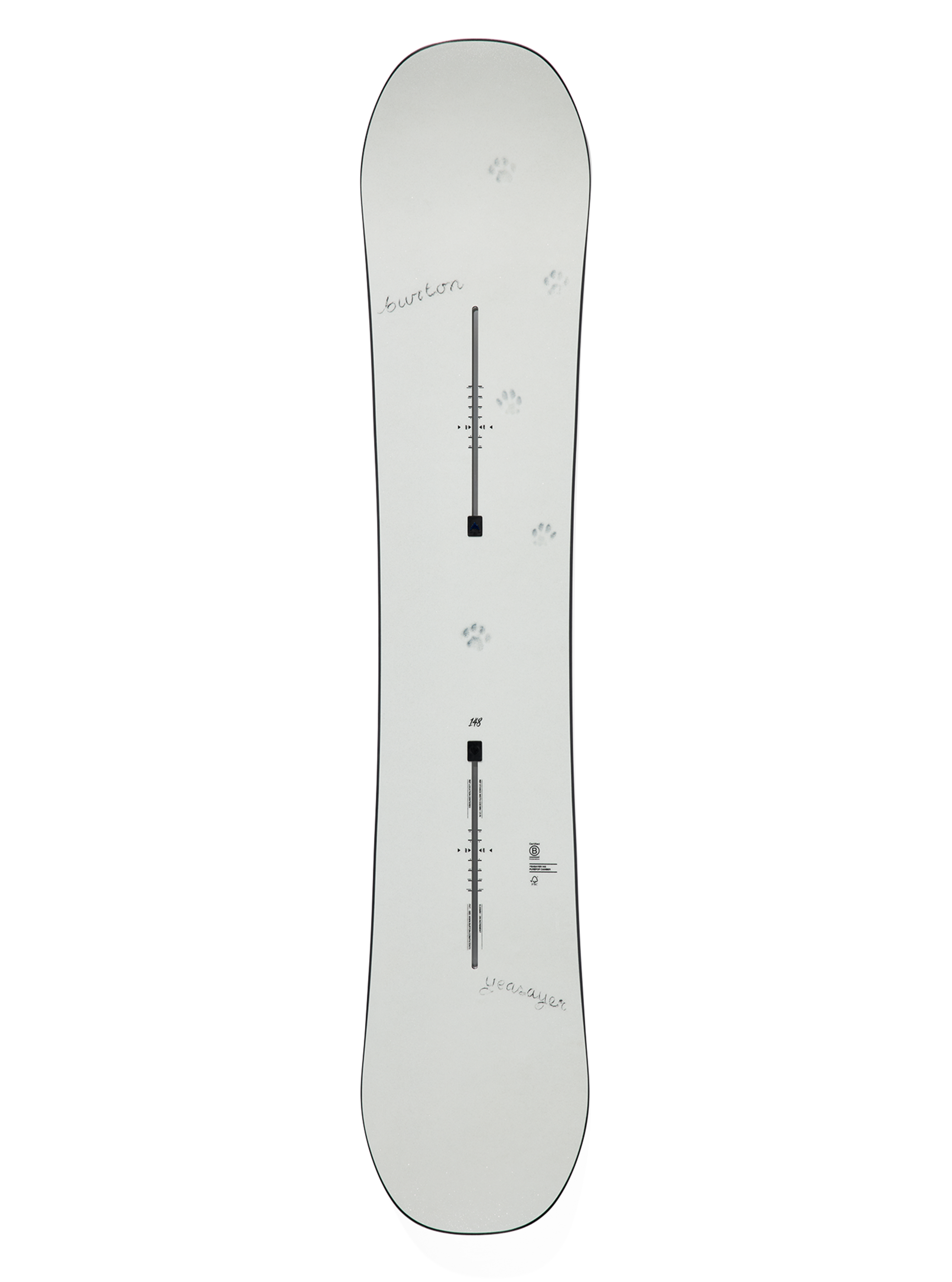Product image of Women's Burton Yeasayer Snowboard[Variant:Paws]