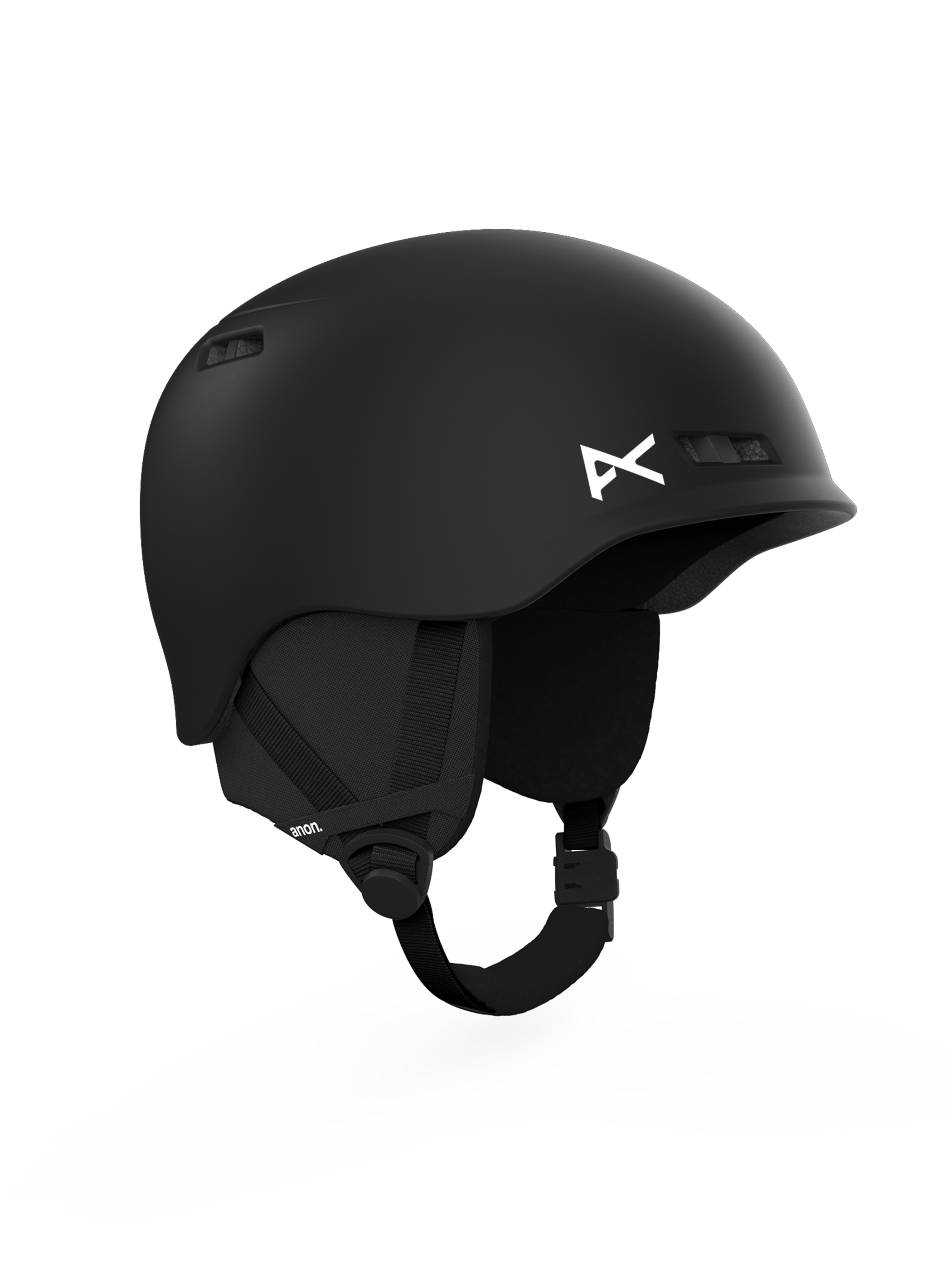 Product image of Kids' Anon Burner Ski & Snowboard Helmet[Variant:Black]
