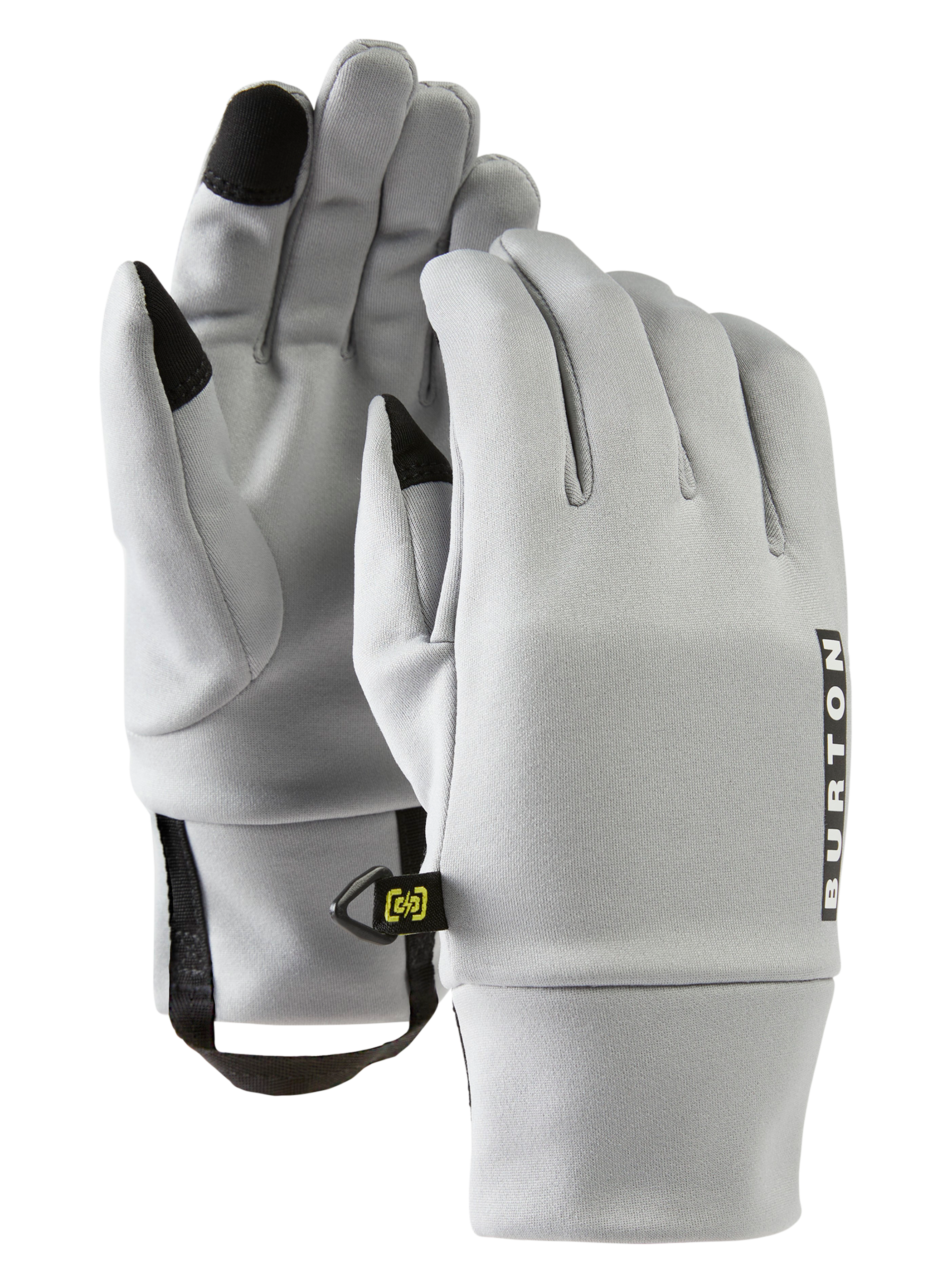 Product image of Kids' Burton Screen Grab® Glove Liners[Variant:Silver Sconce]