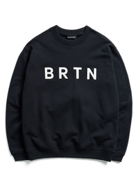 Product image of Burton BRTN Crewneck Sweatshirt[Variant:True Black]