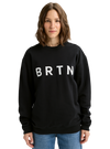 Product image of Burton BRTN Crewneck Sweatshirt[Variant:True Black]