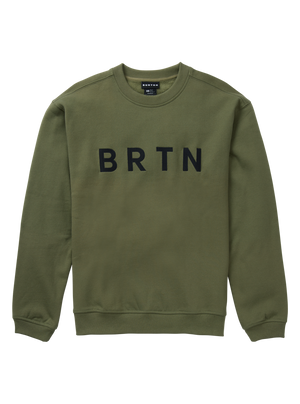 Product image of Burton BRTN Crewneck Sweatshirt[Variant:Forest Moss]
