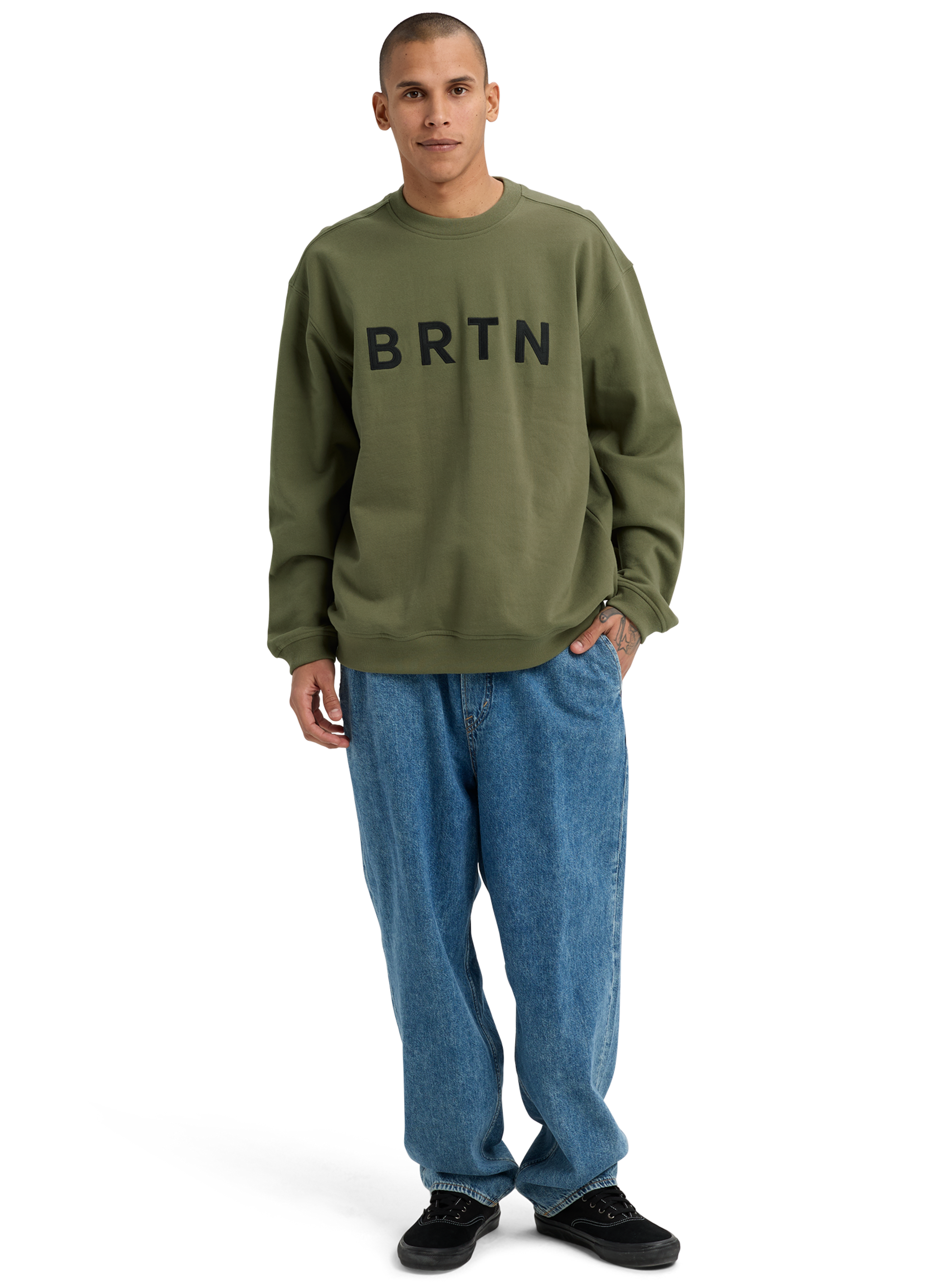 Burton BRTN Crewneck Sweatshirt