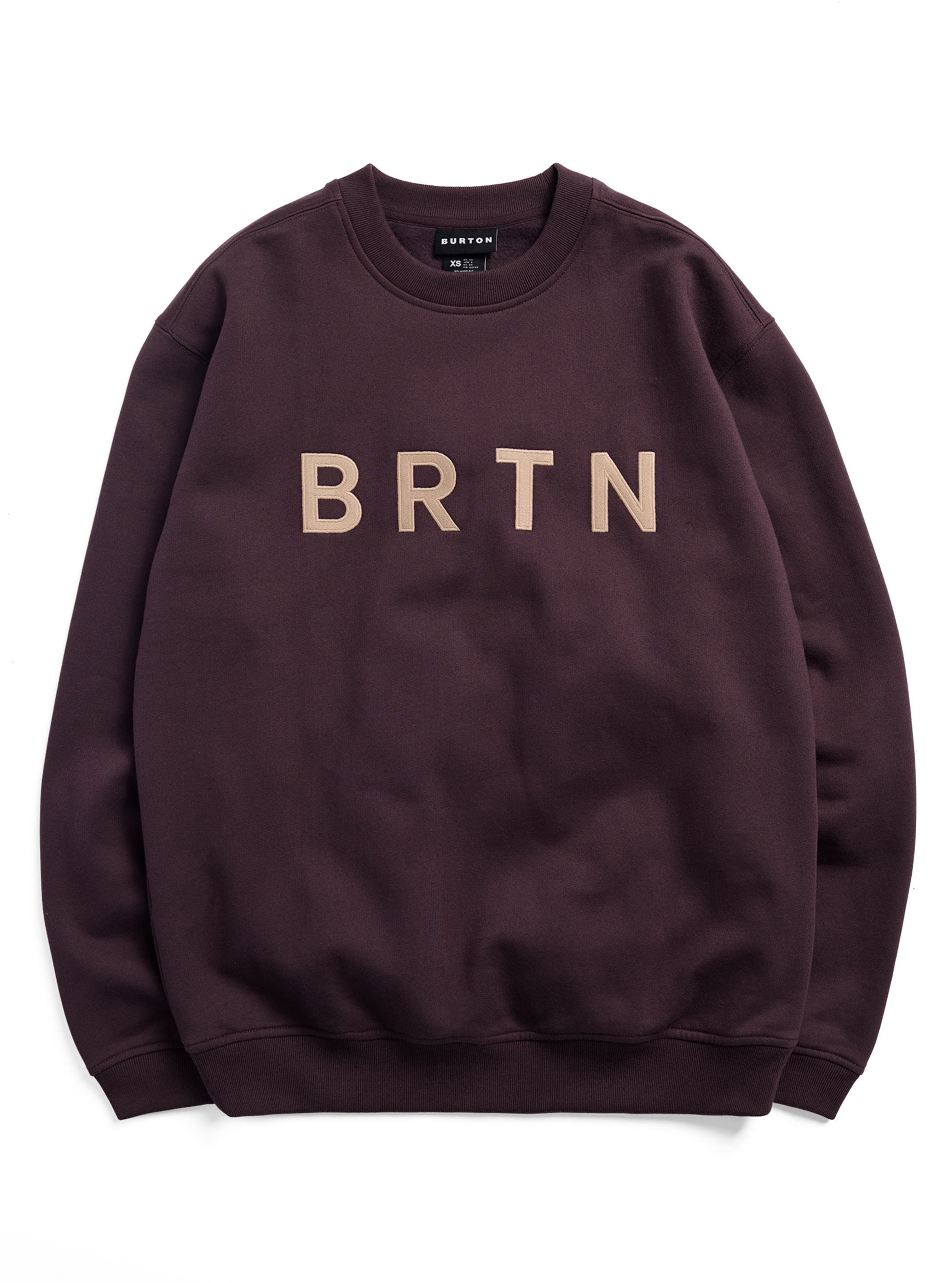 Burton BRTN Sweatshirt mit Rundhalsausschnitt