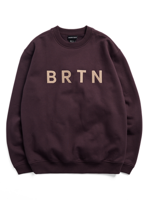 Product image of Men's Burton BRTN Crew Sweatshirt[Variant:Bear Hug Brown]