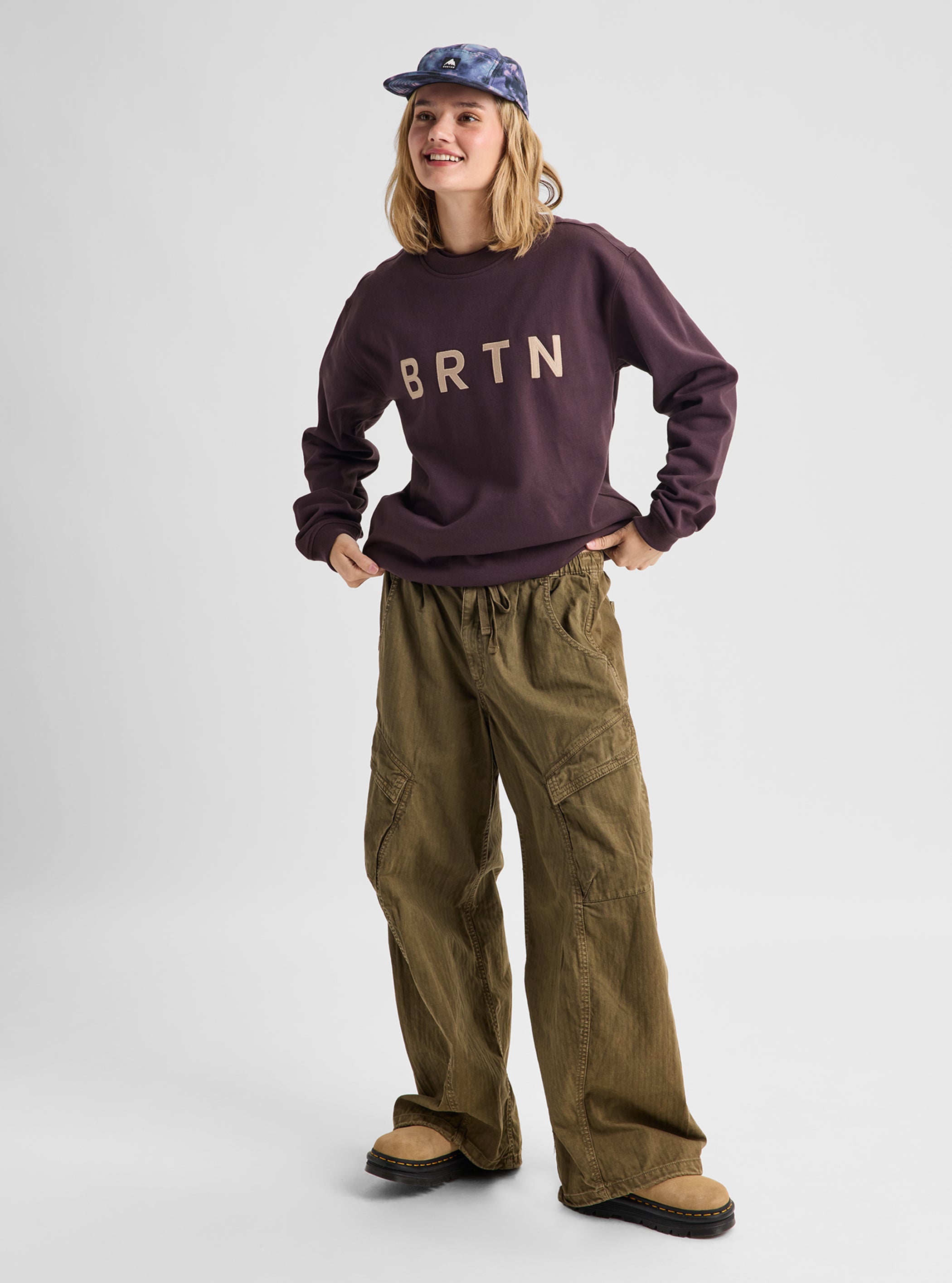 Burton BRTN Sweatshirt mit Rundhalsausschnitt