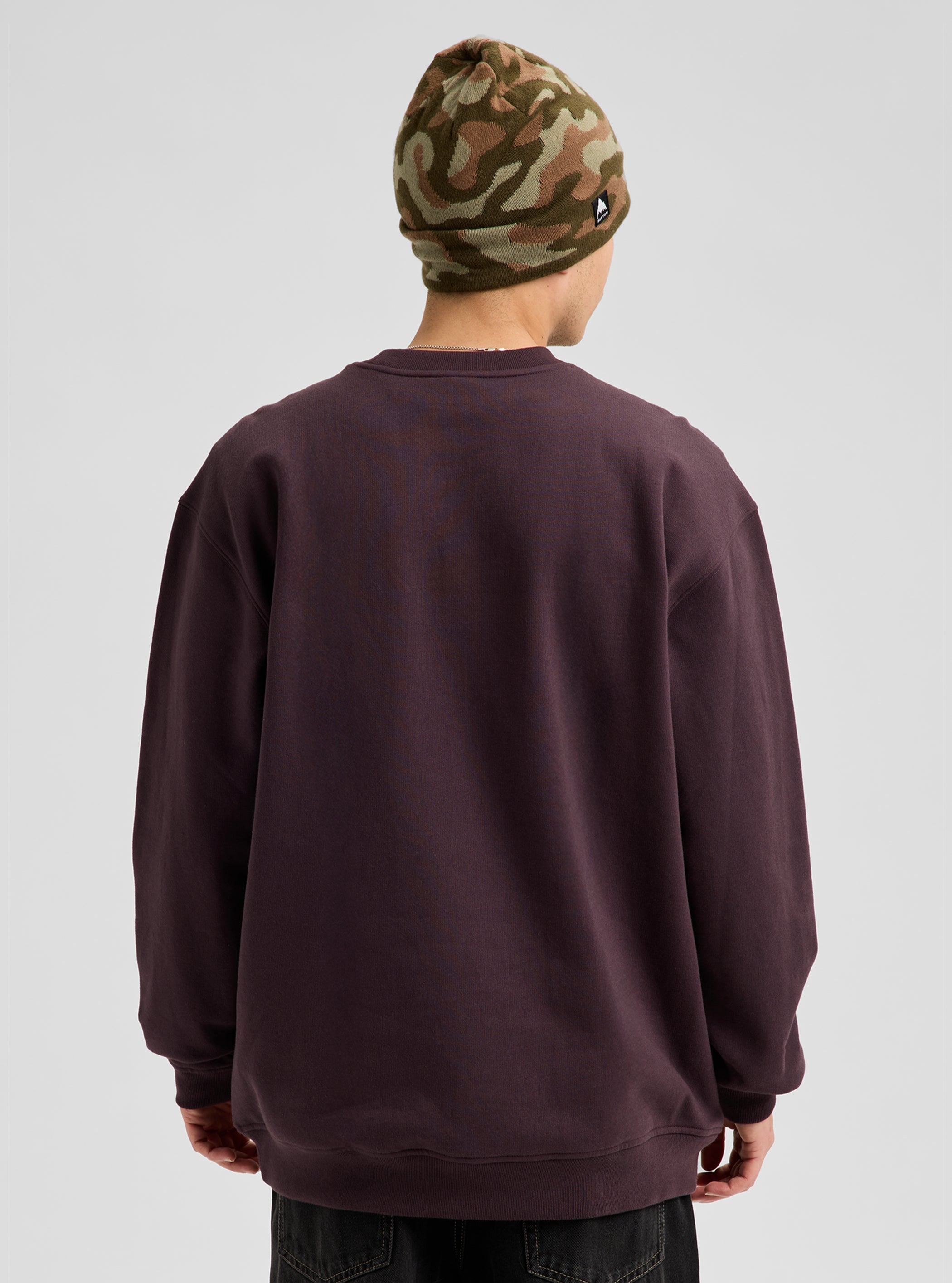 Product image of Men's Burton BRTN Crew Sweatshirt[Variant:Bear Hug Brown]