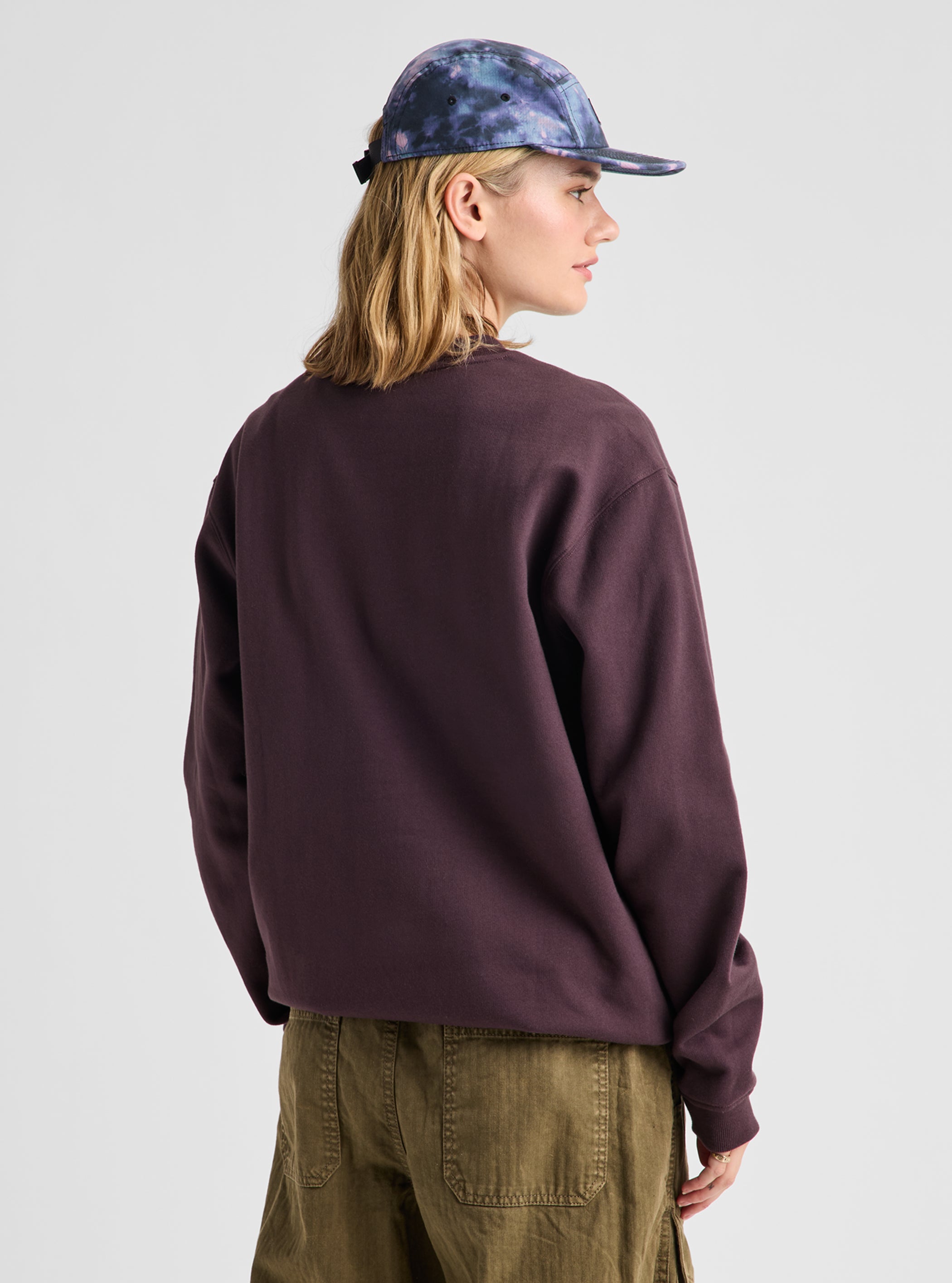 Burton BRTN Sweatshirt mit Rundhalsausschnitt