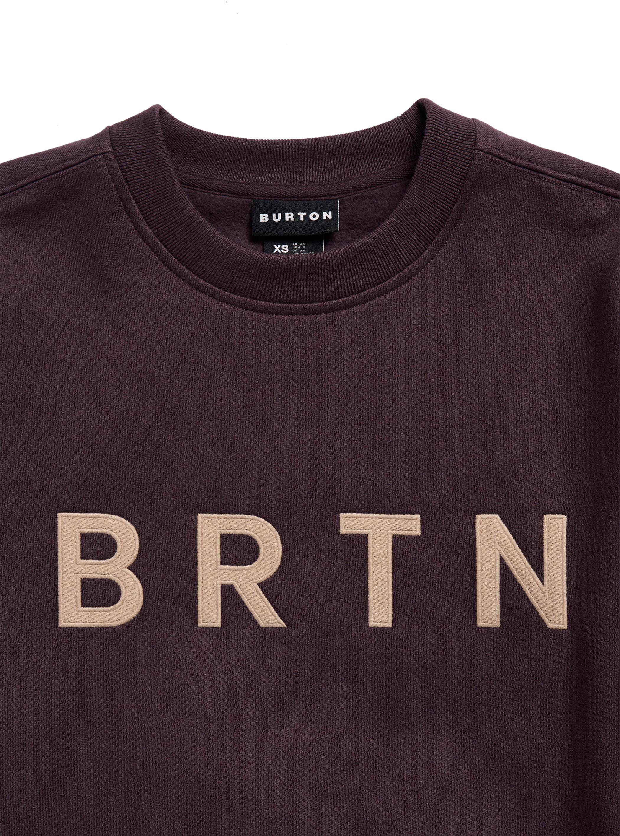 Burton BRTN Sweatshirt mit Rundhalsausschnitt