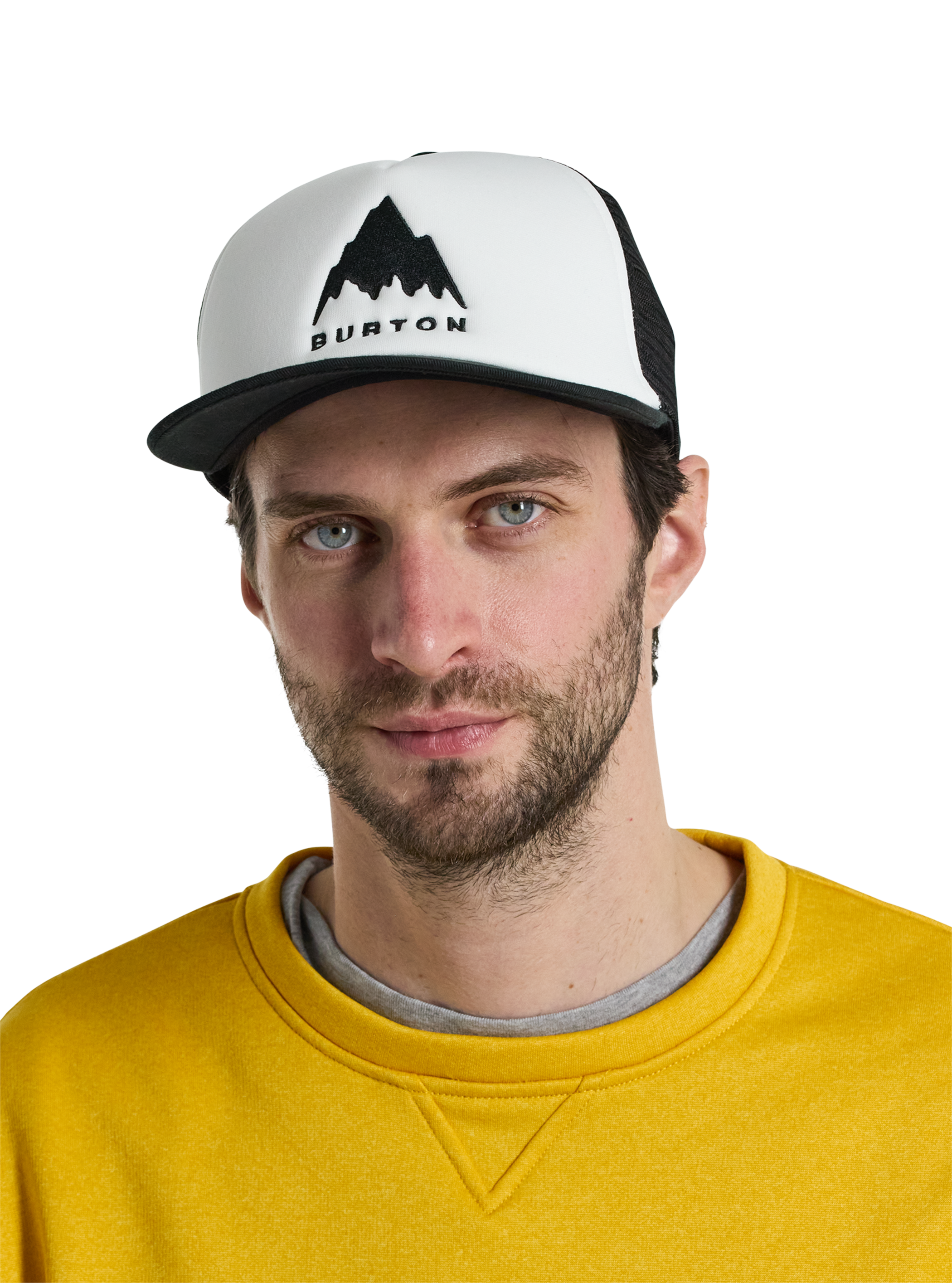Product image of Burton I-80 Trucker Hat[Variant:True Black]