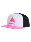 Product image of Burton I-80 Snapback Trucker Hat[Variant:Shockwave Pink]