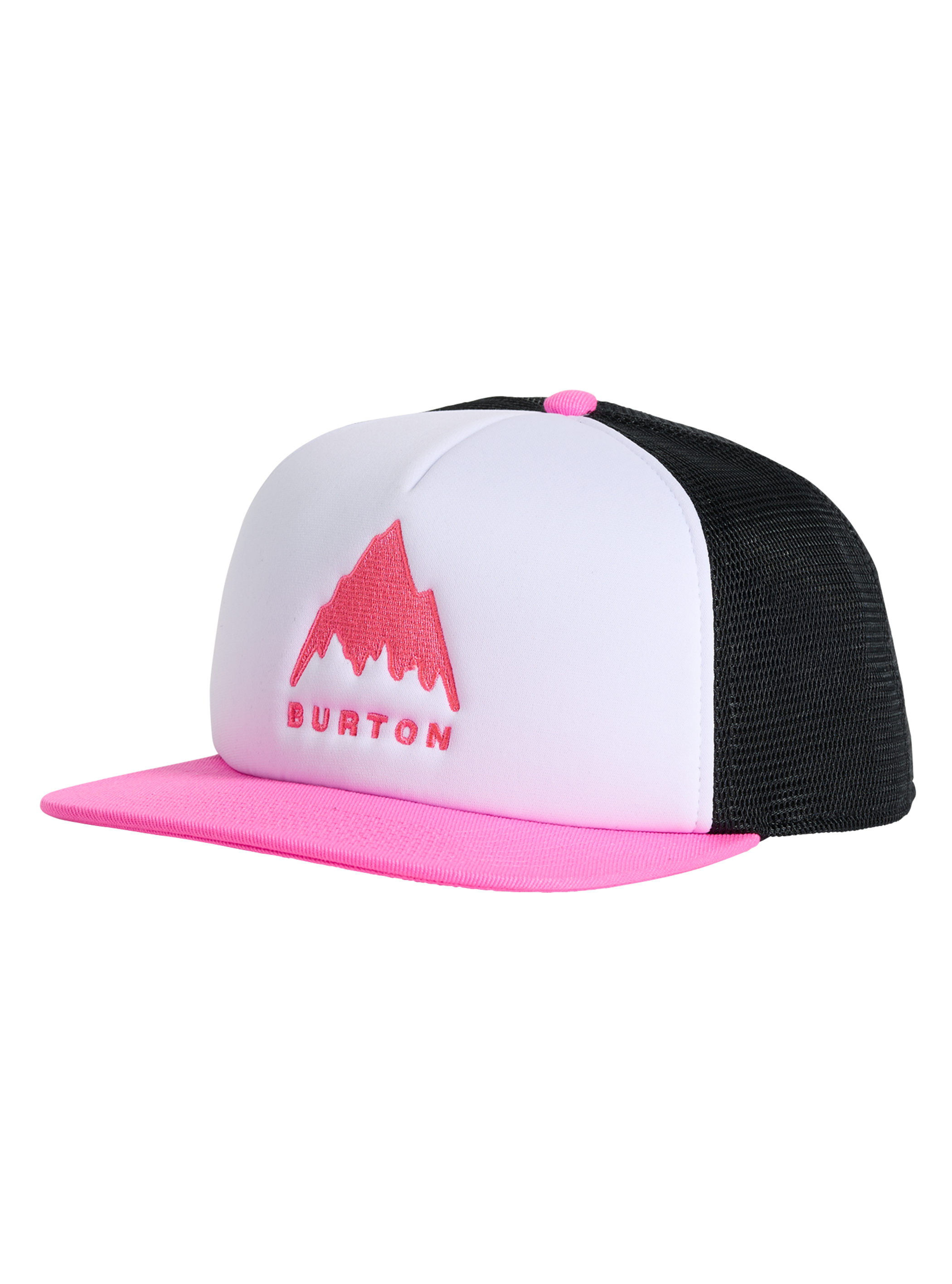 Product image of Burton I-80 Snapback Trucker Hat[Variant:Shockwave Pink]