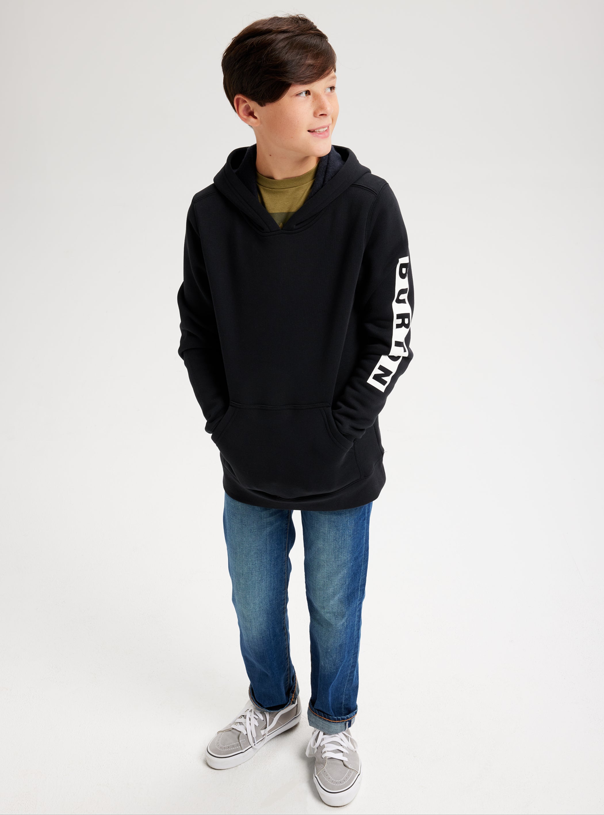 Burton - Pull à capuche Elite enfant
