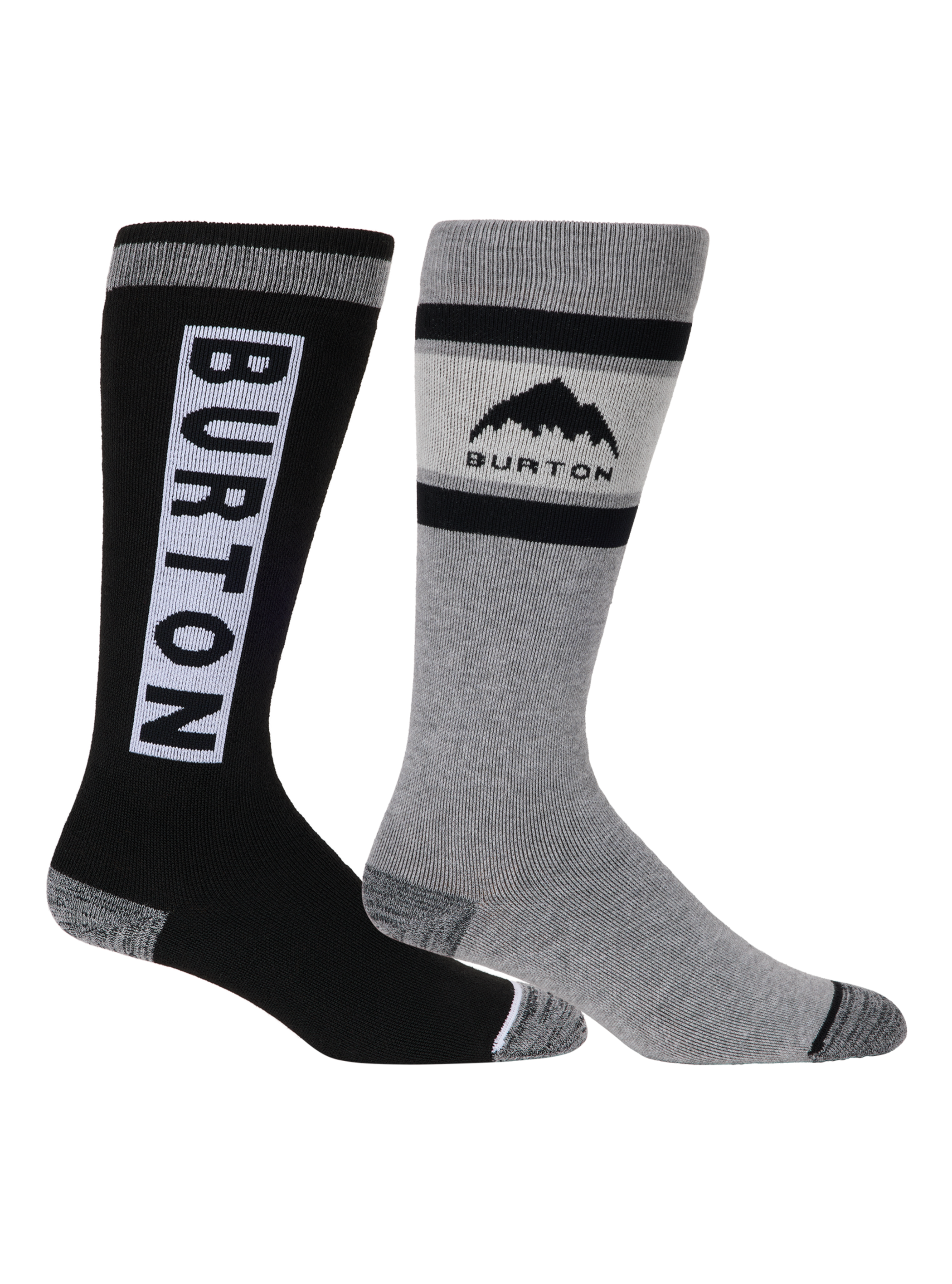 Product image of Women's Burton Weekend Midweight Socks (2 Pack)[Variant:True Black]