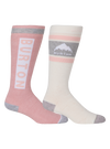 Product image of Women's Burton Weekend Midweight Socks (2 Pack)[Variant:Stout White]
