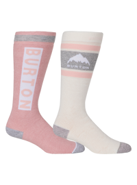 Product image of Women's Burton Weekend Midweight Socks (2 Pack)[Variant:Stout White]