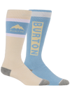 Product image of Women's Burton Weekend Midweight Socks 2-Pack[Variant:Airstream Blue]
