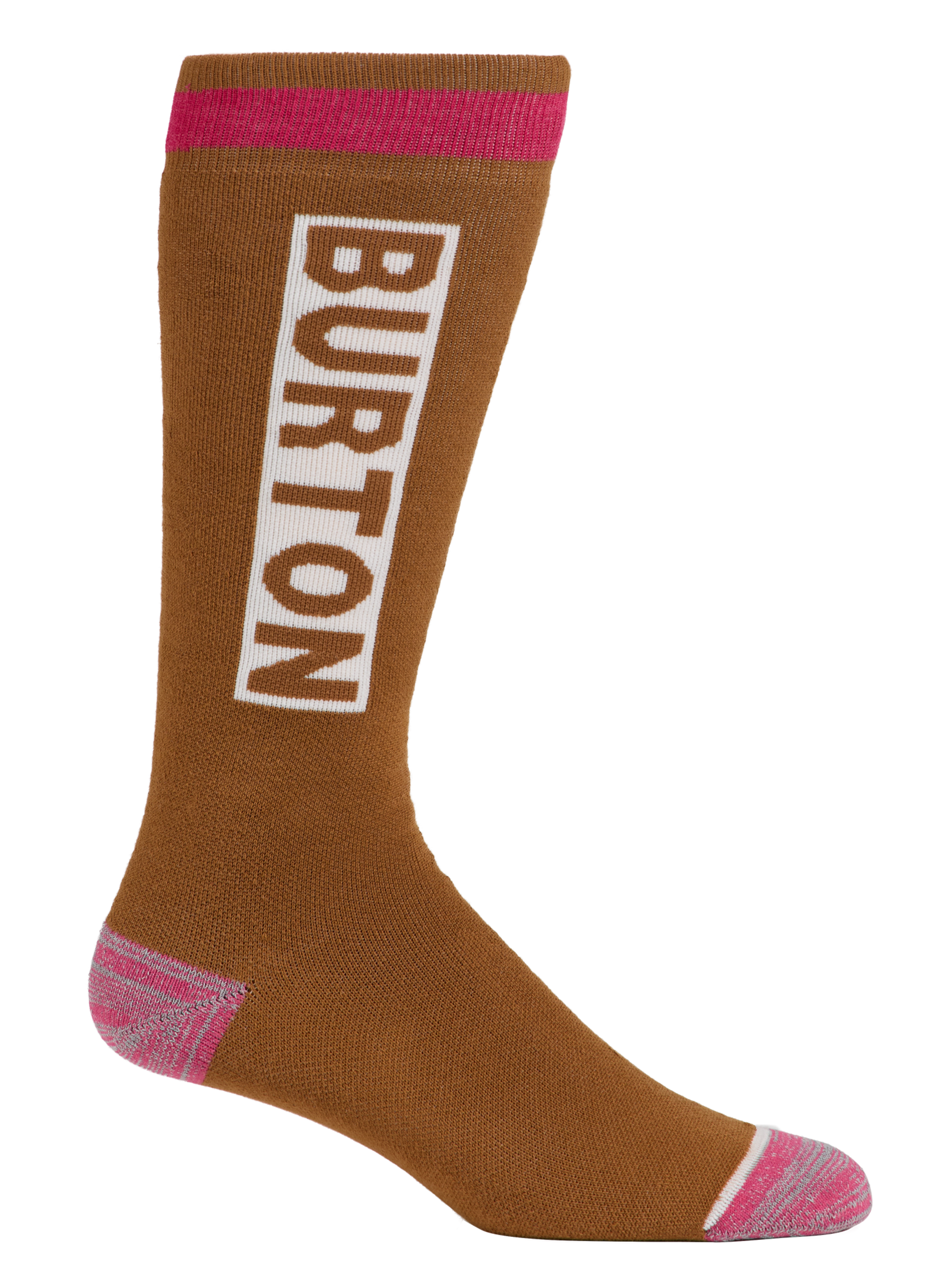 Product image of Women's Burton Weekend Midweight Socks (2 Pack)[Variant:Chestnut Brown]