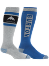 Product image of Men's Burton Weekend Midweight Socks (2 Pack) [Variant:Gray Cloud]