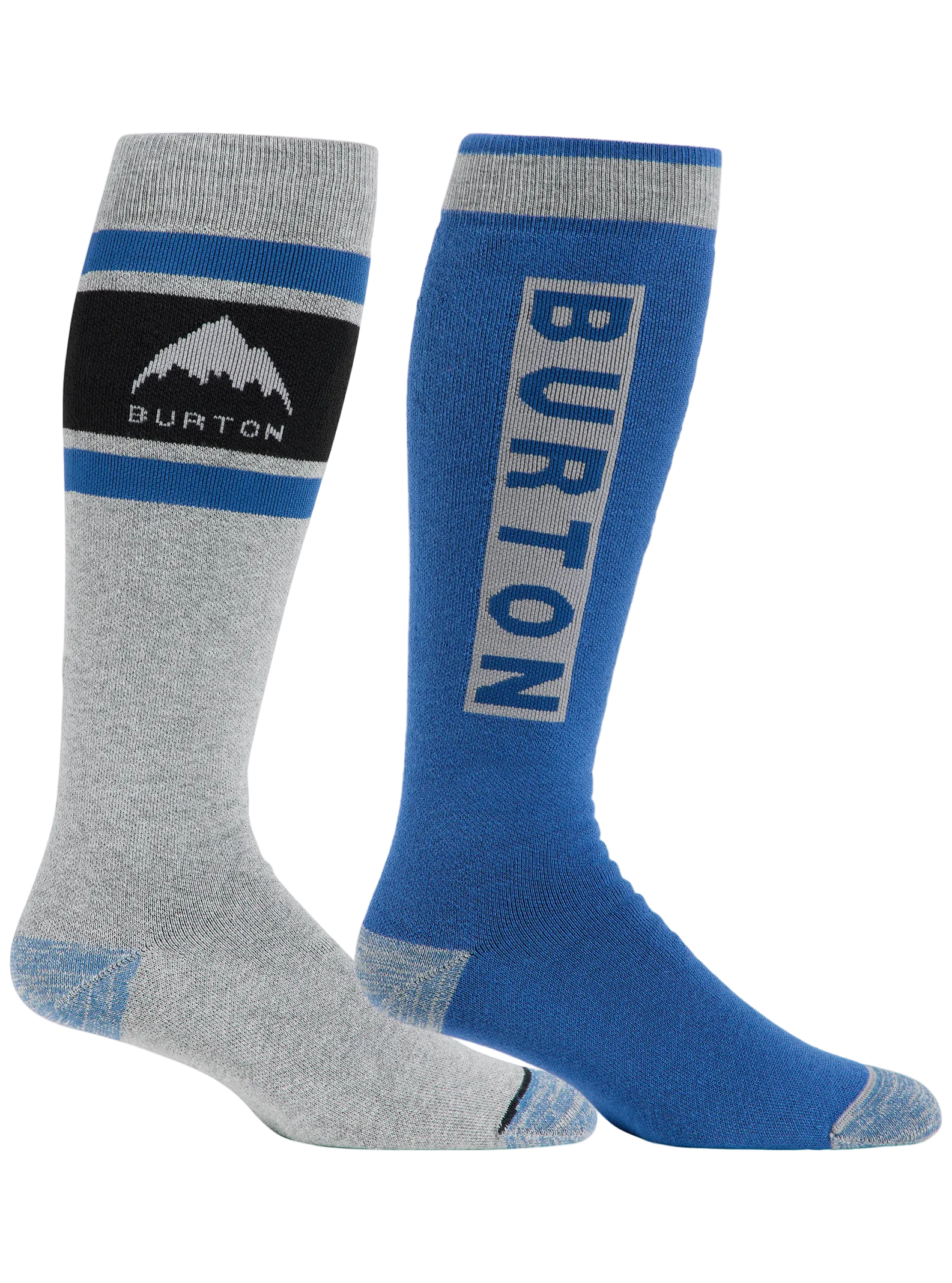 Product image of Men's Burton Weekend Midweight Socks (2 Pack) [Variant:Gray Cloud]