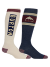 Product image of Men's Burton Weekend Midweight Socks (2 Pack)[Variant:Nightfall]