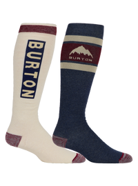 Product image of Men's Burton Weekend Midweight Socks (2 Pack)[Variant:Nightfall]