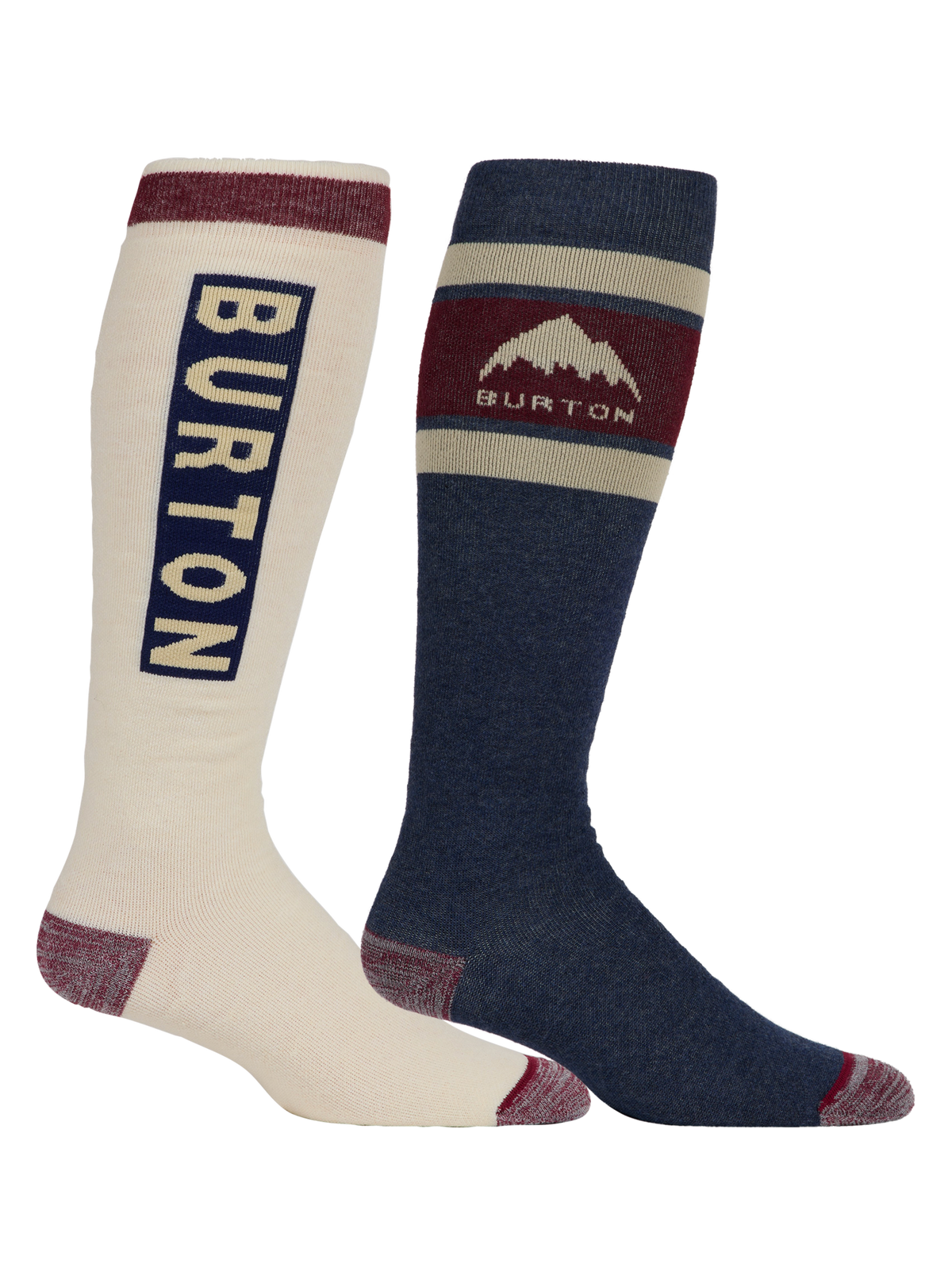 Men's Burton Weekend Midweight Socks (2 Pack) 2027
