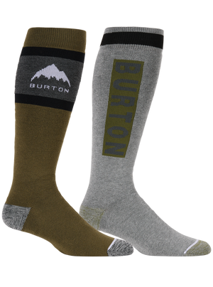 Product image of Men's Burton Weekend Midweight Socks 2-Pack[Variant:Dried Moss]