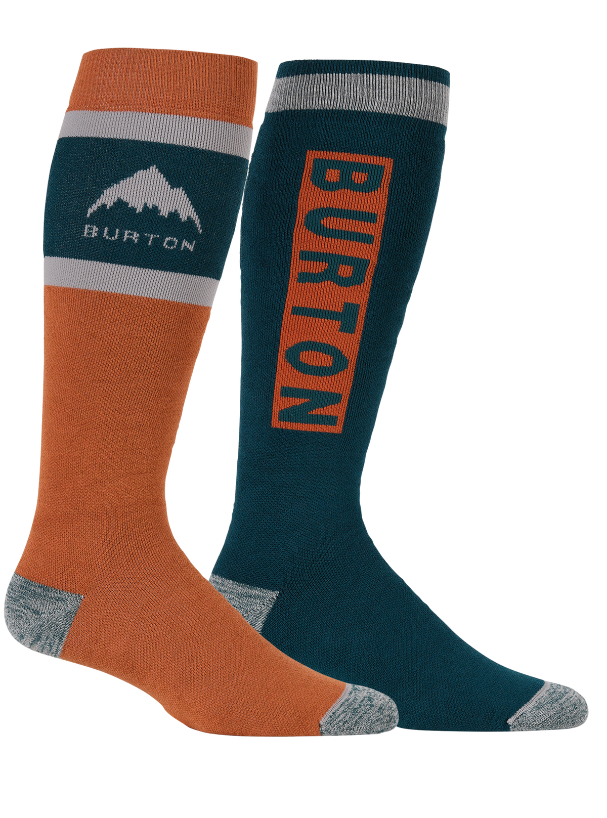 Product image of Men's Burton Weekend Midweight Socks 2-Pack[Variant:Spiced Chai]