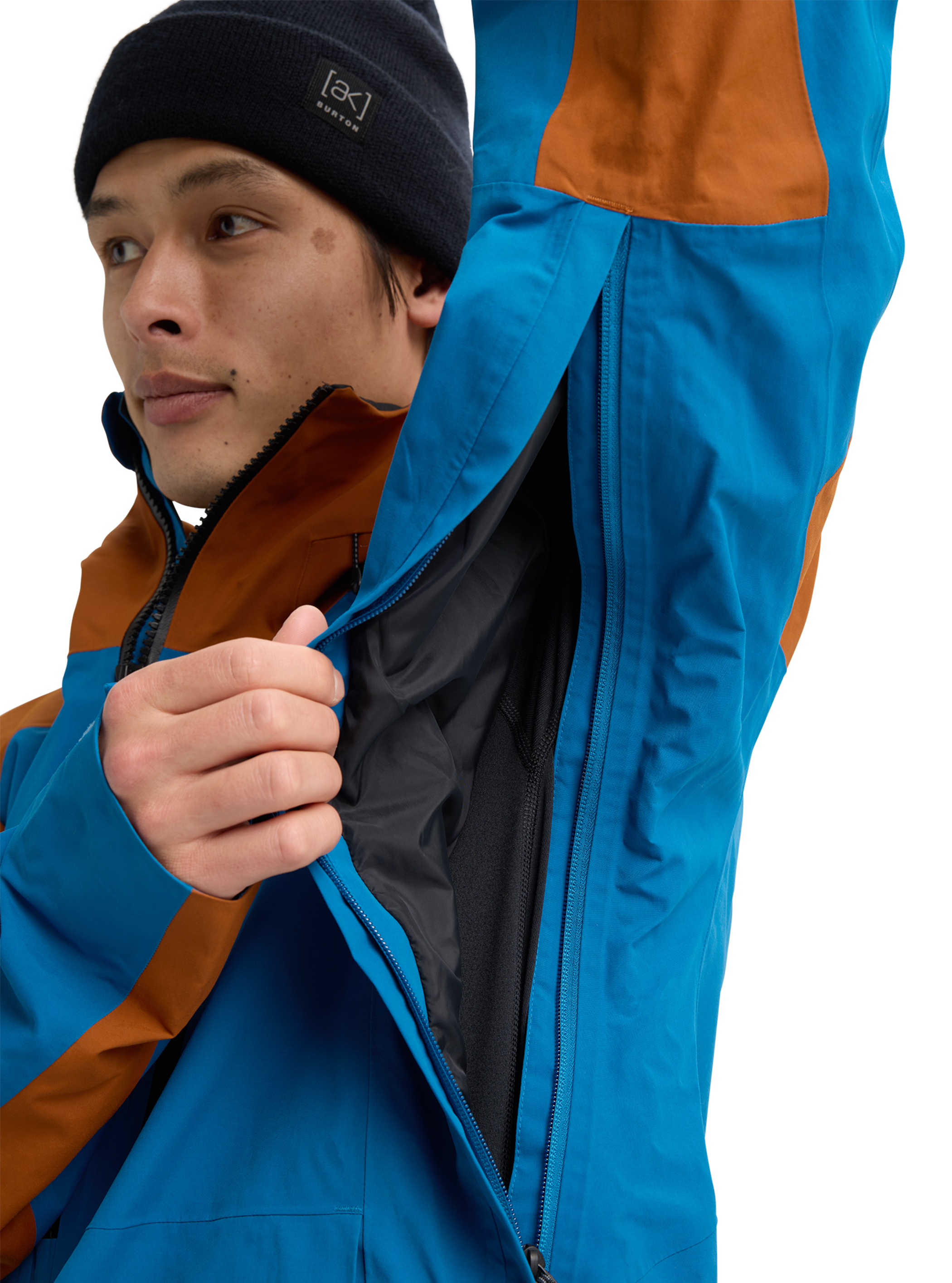 Men's Burton [ak] Velocity GORE‑TEX 2L Anorak Jacket | Burton.com