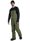 Product image of Men's Burton Reserve 2L Bib Pants[Variant:Forest Moss]