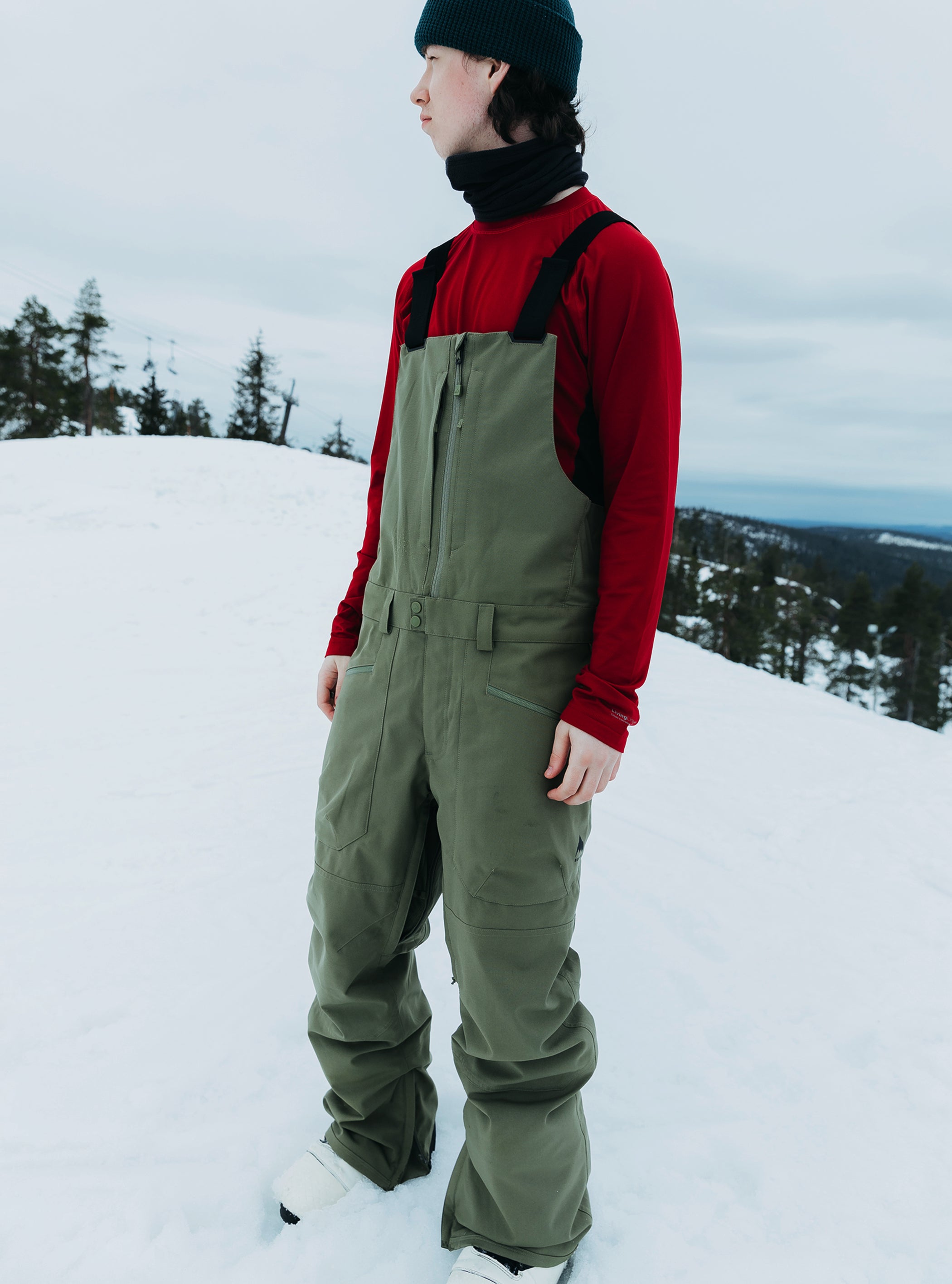 Men's Burton Reserve 2L Bib Pants